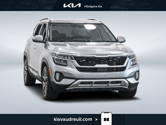 Kia Seltos 2022 2022 Argent