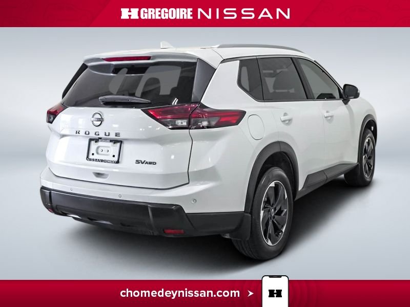 Nissan Rogue 2024 Blanc Saint-Eustache - photo #8