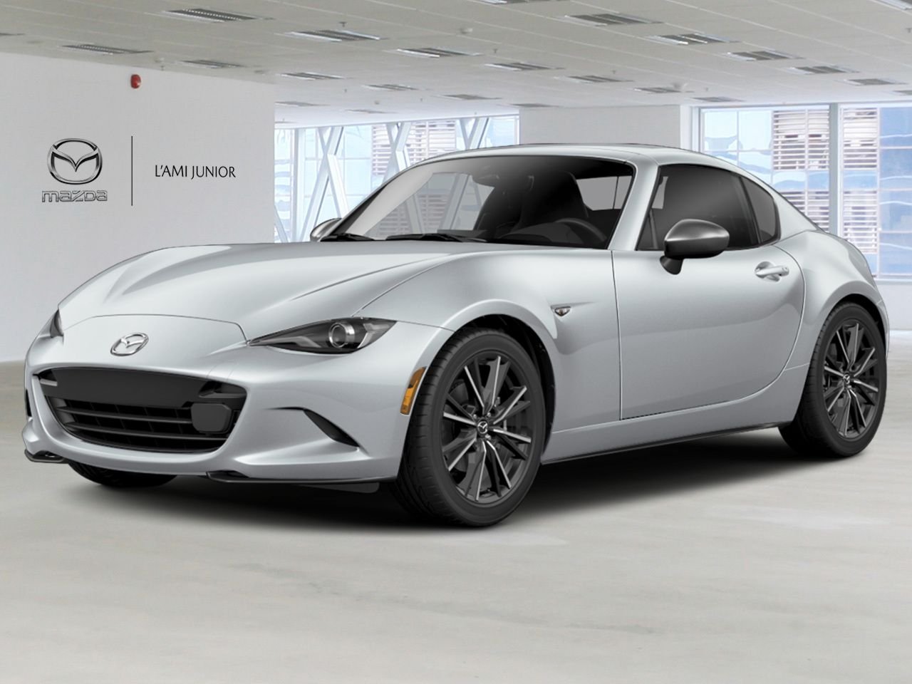 MAZDA MX-5 RF NIV JM1NDAM70T0706851 2026 Gris aéro métallisé Chicoutimi - photo #0