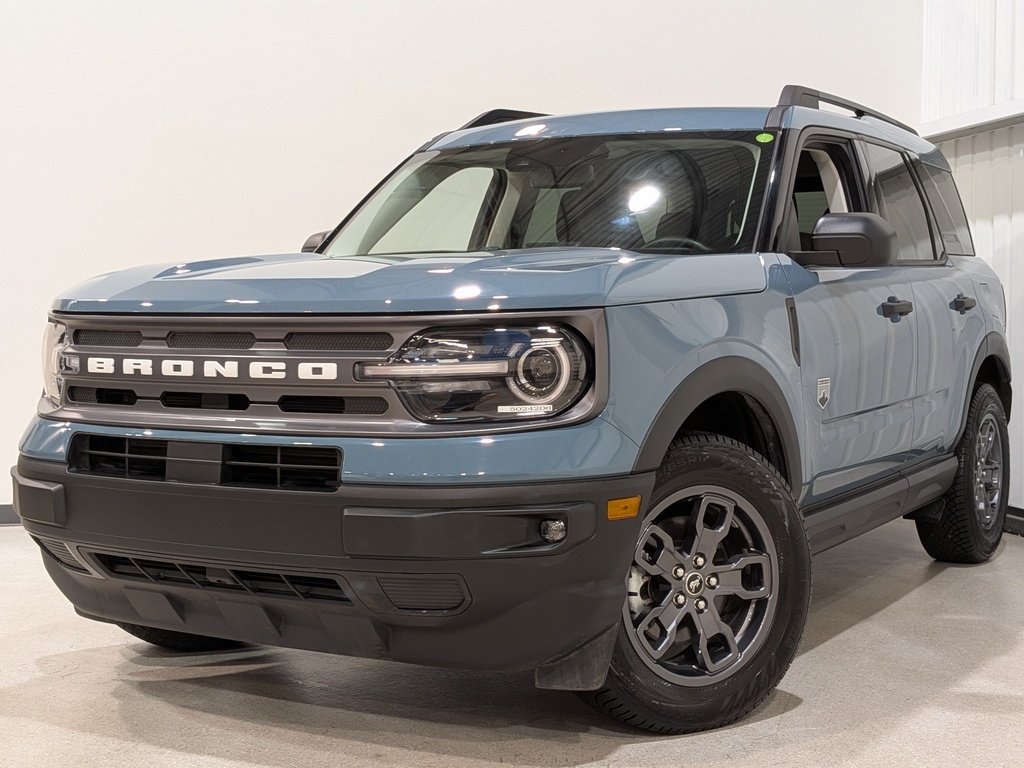 Ford Bronco Sport Big Bend 4x4 2023 Bleu Val-David - photo #0