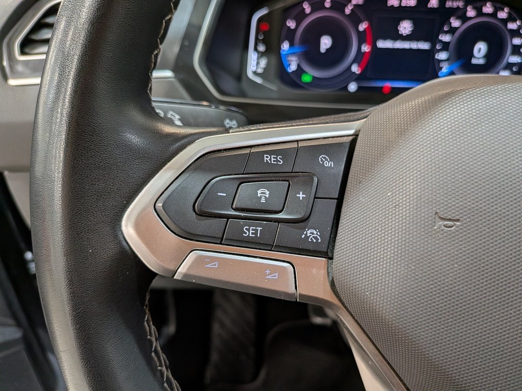 2024 Volkswagen Tiguan Comfortline 4MOTION Grey Val-David - photo #16