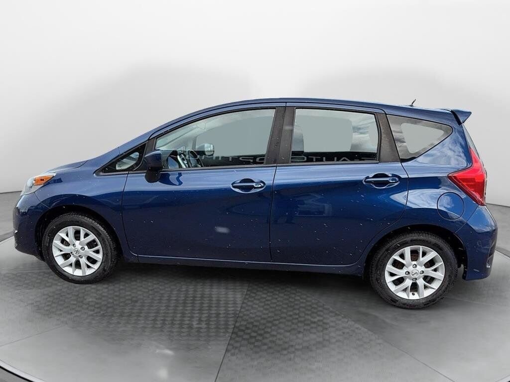 Nissan Versa Note NIV 3N1CE2CP1KL356405 2019 Bleu Chicoutimi - photo #4
