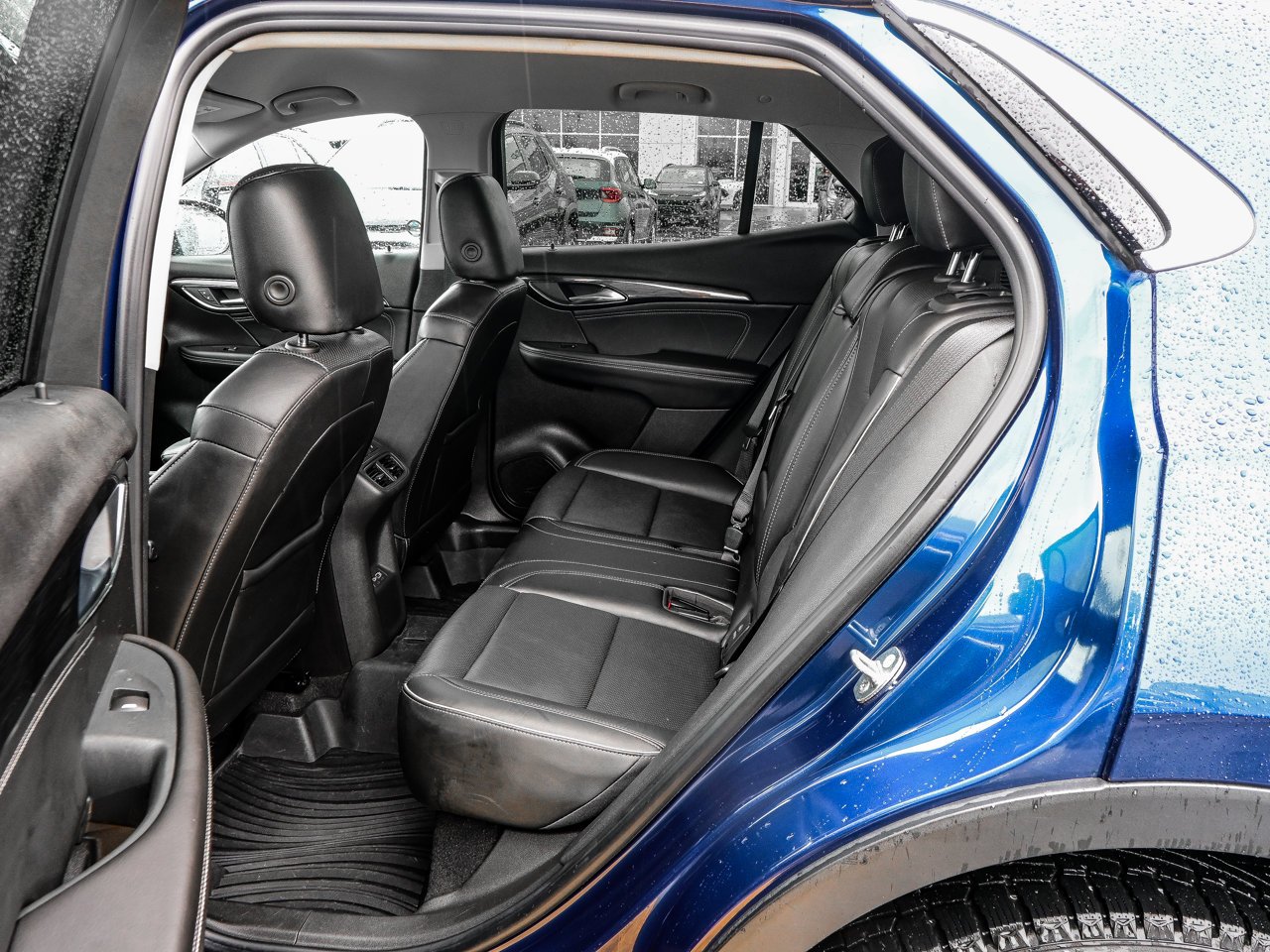 2022 Buick Envision AWD 4dr Essence Blue Sherwood Park - photo #32