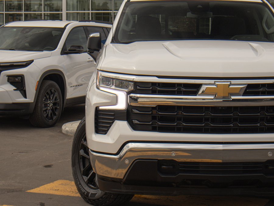 2024 Chevrolet Silverado 1500 2024 White