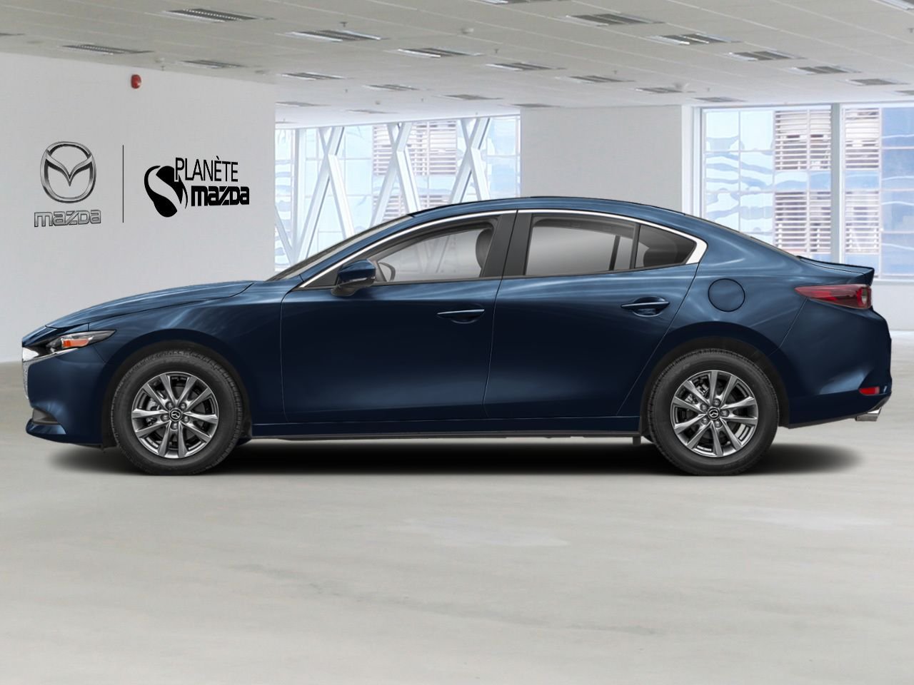 2026 Mazda Mazda3 3MZBPACL1TM514485 Deep Crystal Blue Mica Mirabel - photo #1