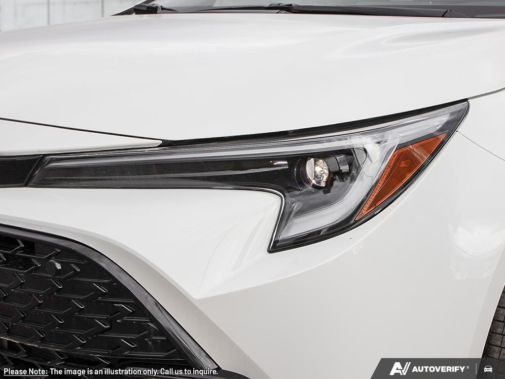 2026 Toyota Corolla Hatchback 2601559 | CVT White Edmonton - photo #9