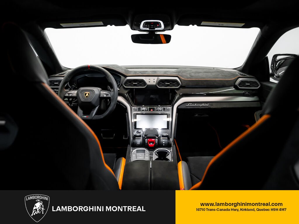 Lamborghini Urus Performante 2024 Gris Kirkland - photo #12