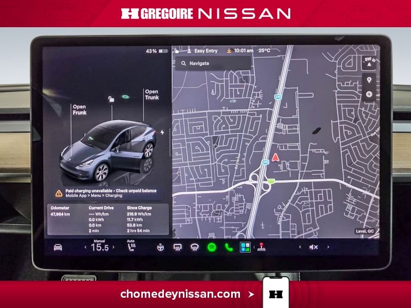 Tesla Model Y 2023 Gris Saint-Eustache - photo #18