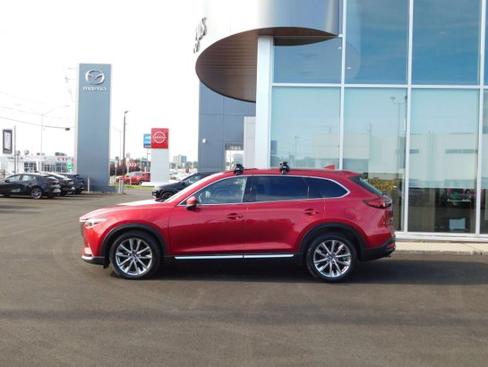 2018 Mazda CX-9 2018 Red