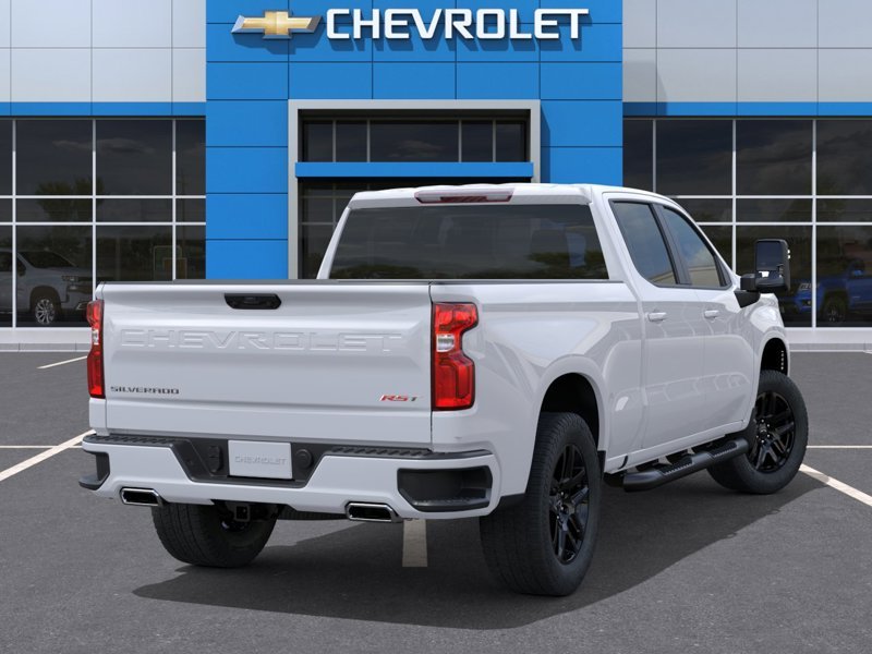 CHEVROLET Silverado 1500 K1500 SILVERADO CREW CAB RST STD/BOX (1SP) 2026 BLANC SOMMET Rivière-du-Loup - photo #3