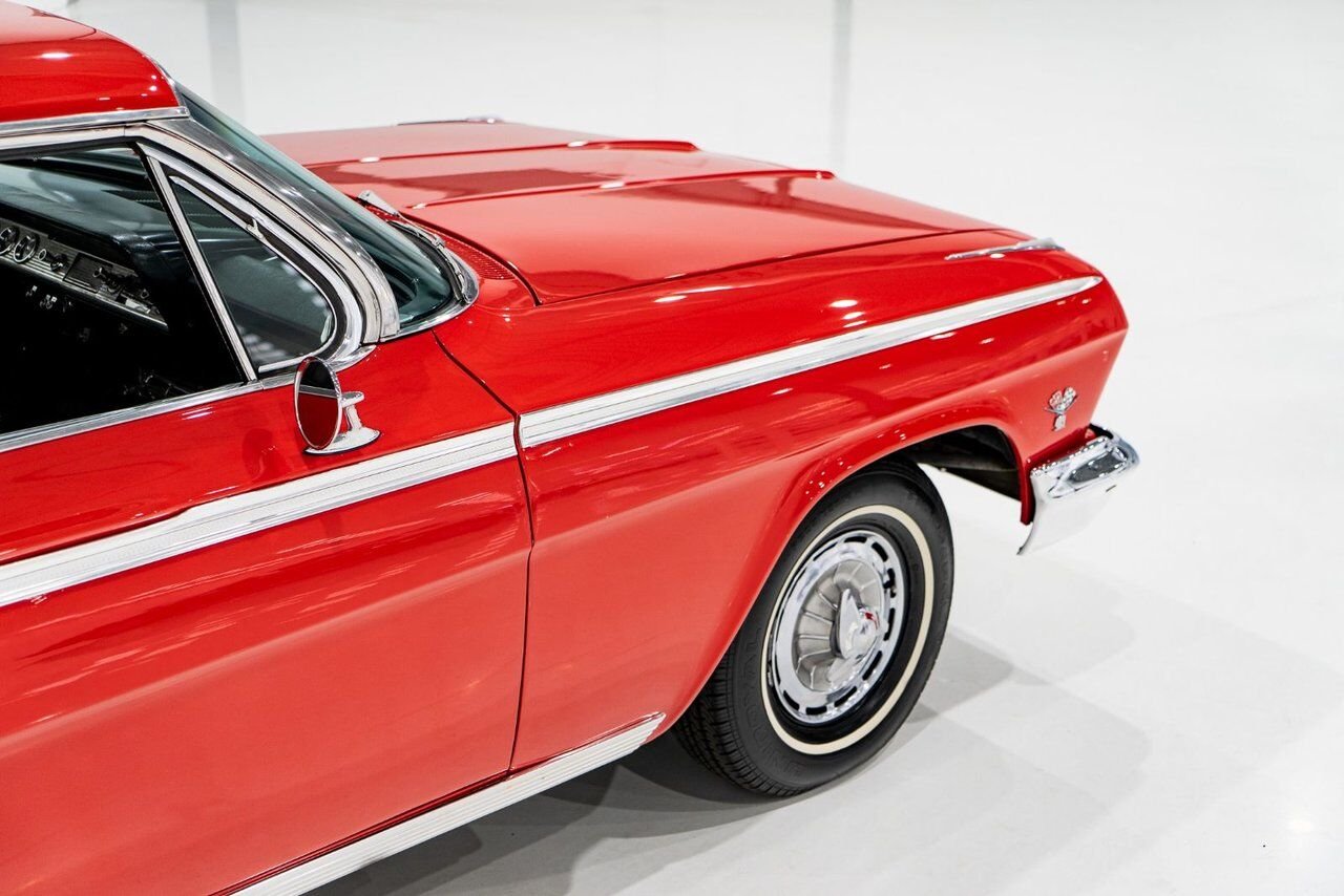 Chevrolet Impala SS 409 / 4-Speed Tribute **PRICE IN USD** 1962 Rouge Montréal - photo #38