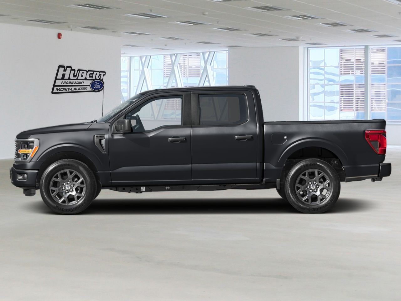 Ford F-150 2026 Noir agate métallisé Mont-Laurier - photo #2