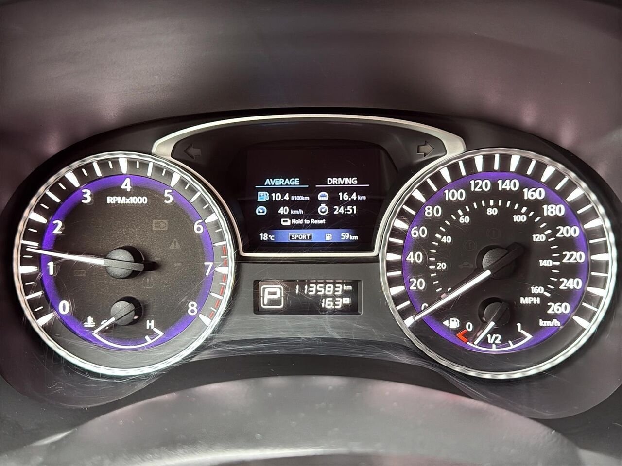 2019 INFINITI QX60 ESSENTIEL Grey Saint-Hyacinthe - photo #13