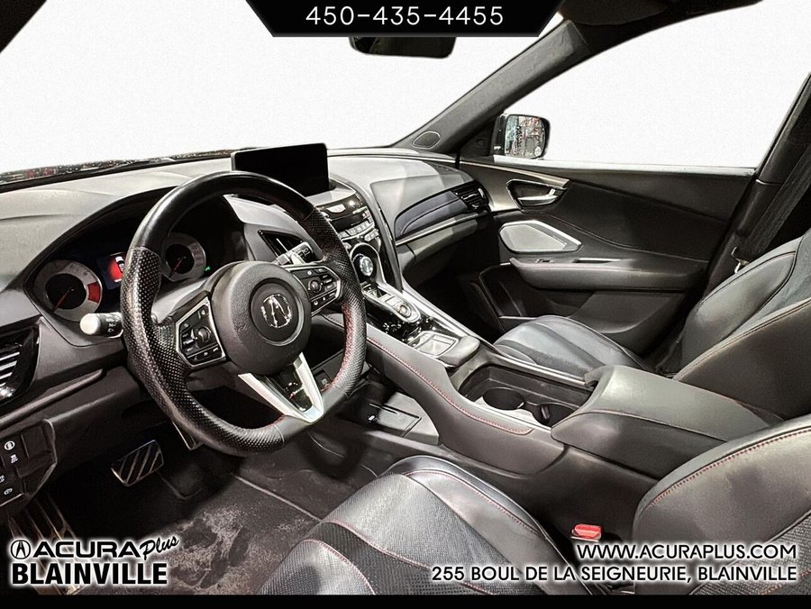 2023 Acura RDX 2023 Black