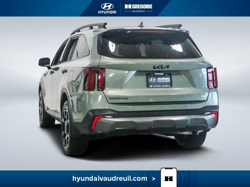 2025 Kia Sorento Green Blainville - photo #7