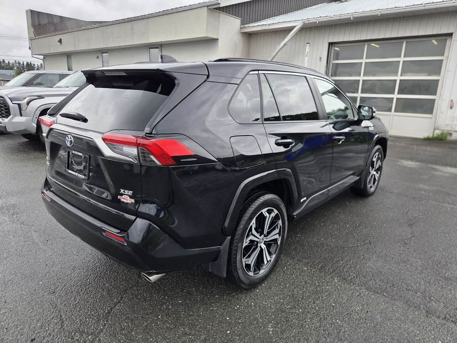 Toyota RAV4 Prime 2023 2023 Noir minuit métallisé