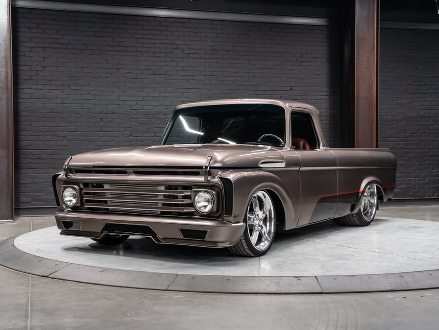 1962 Ford F-100 1962 Grey