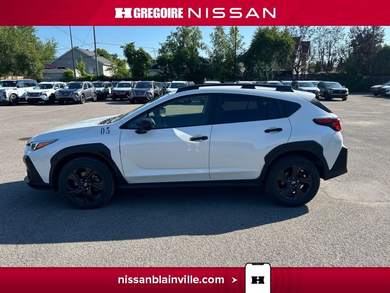 2024 Subaru Crosstrek White Laval - photo #10