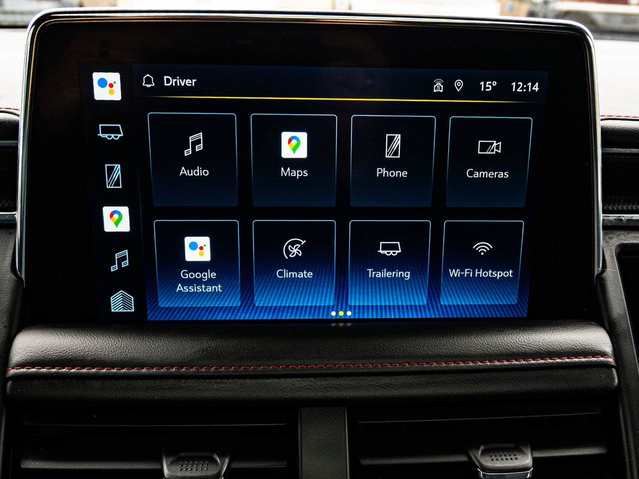 2022 Chevrolet Tahoe 4WD 4dr RST Grey Sherwood Park - photo #26