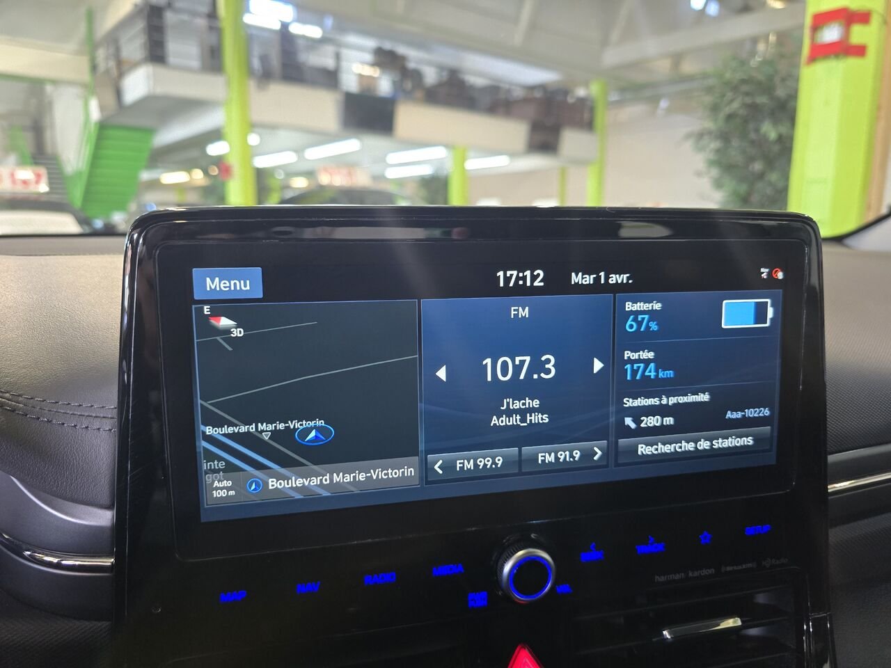Hyundai Ioniq électrique 2021 Noir Longueuil, - photo #24