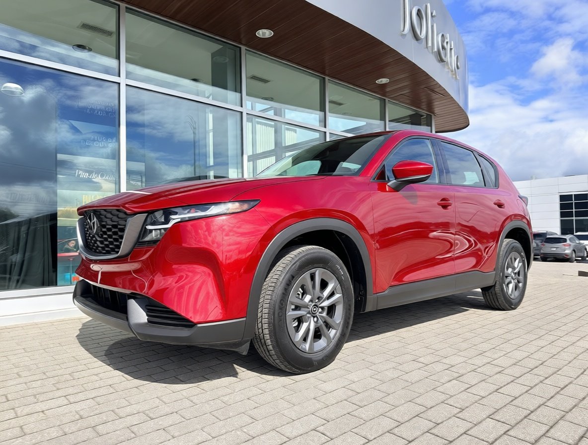 2026 MAZDA CX-5 Soul Red Crystal Metallic Notre-Dame-des-Prairies - photo #2