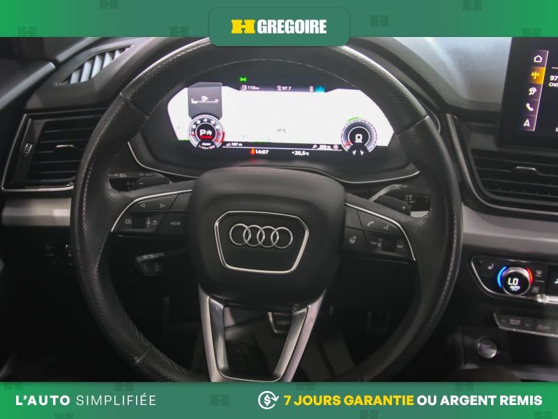 2025 Audi Q5 Black Saint-Eustache - photo #17