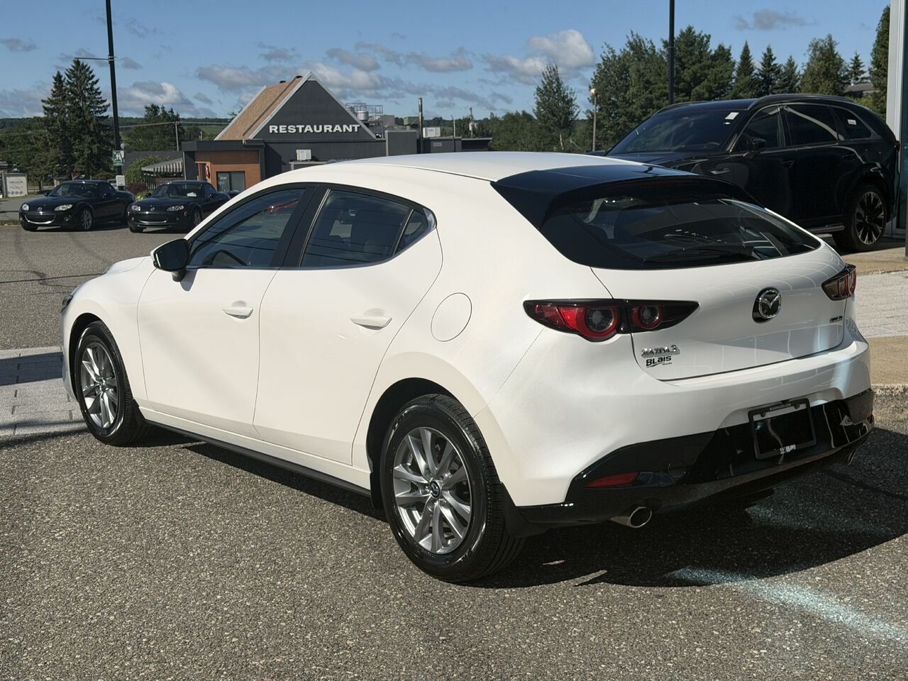 Mazda Mazda3 Sport 2024 Blanc Ste-Marie - photo #6