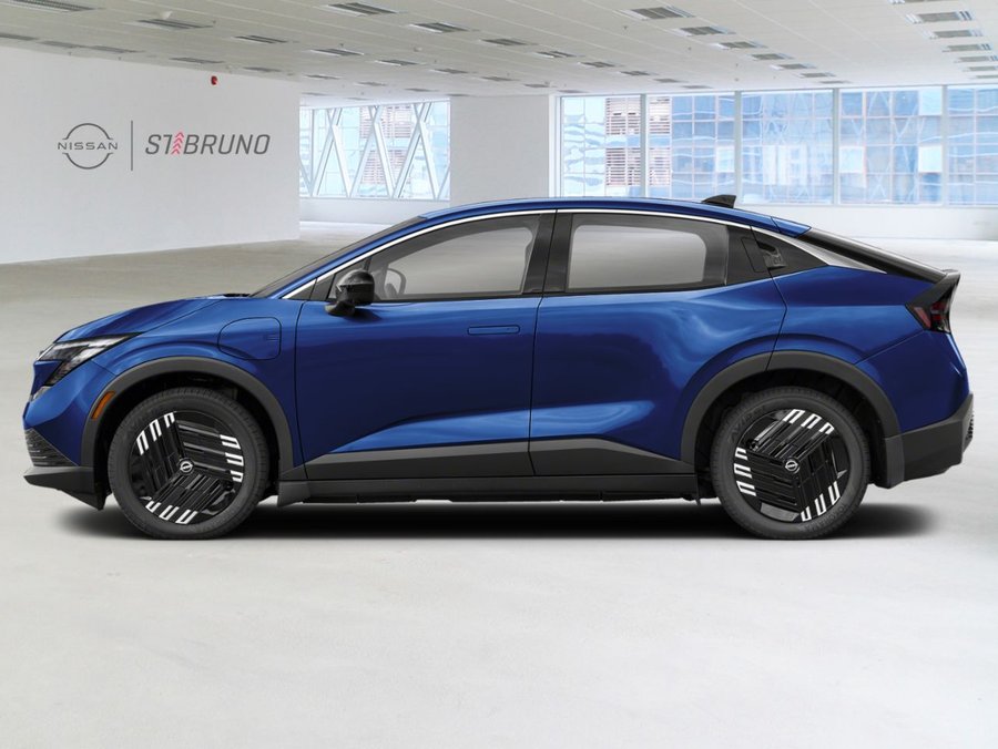 Nissan LEAF 2026 2026 Bleu océan profond nacré