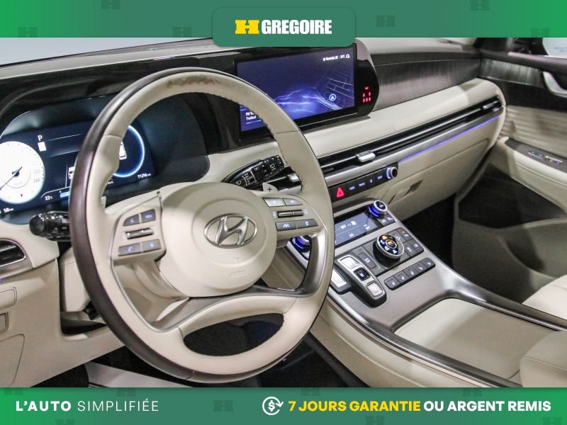 Hyundai Palisade 2024 Noir Saint-Eustache - photo #11