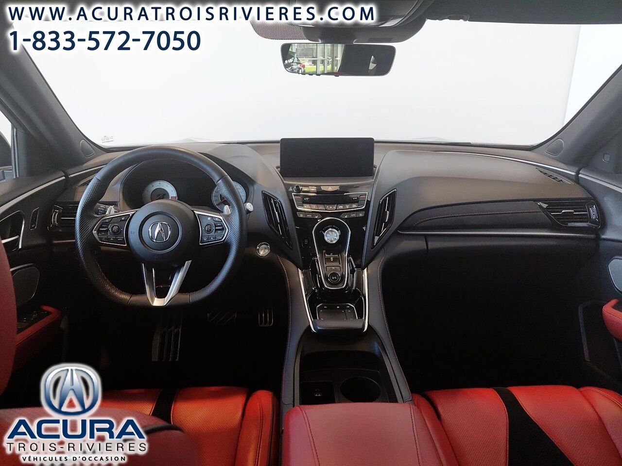 Acura RDX A-Spec Platinum Élite TI 2022 Noir Trois-Rivières - photo #19