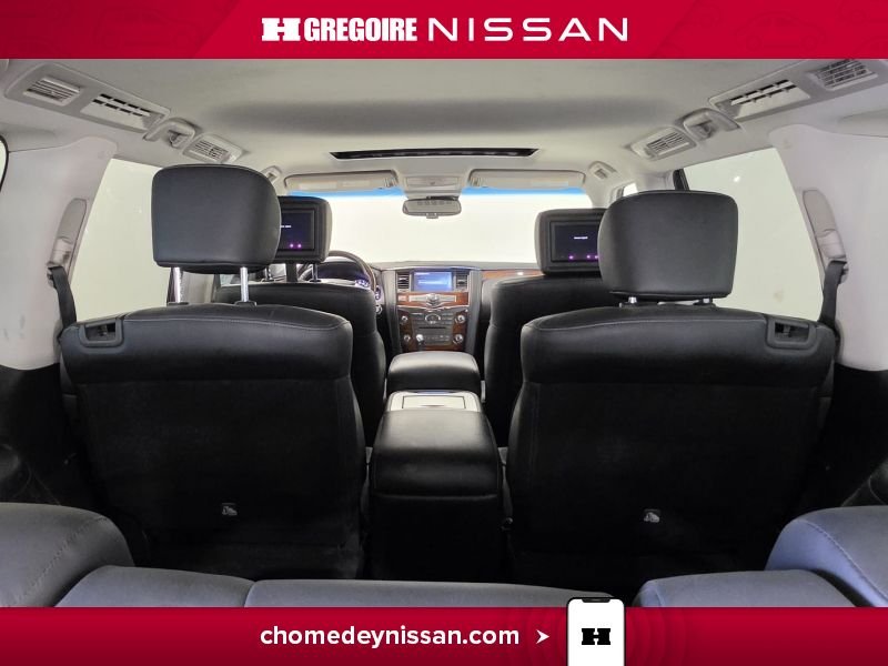 Infiniti QX80 CS6950 | Cuir * Toit * GPS * 7 Places 2017 Blanc Laval - photo #33