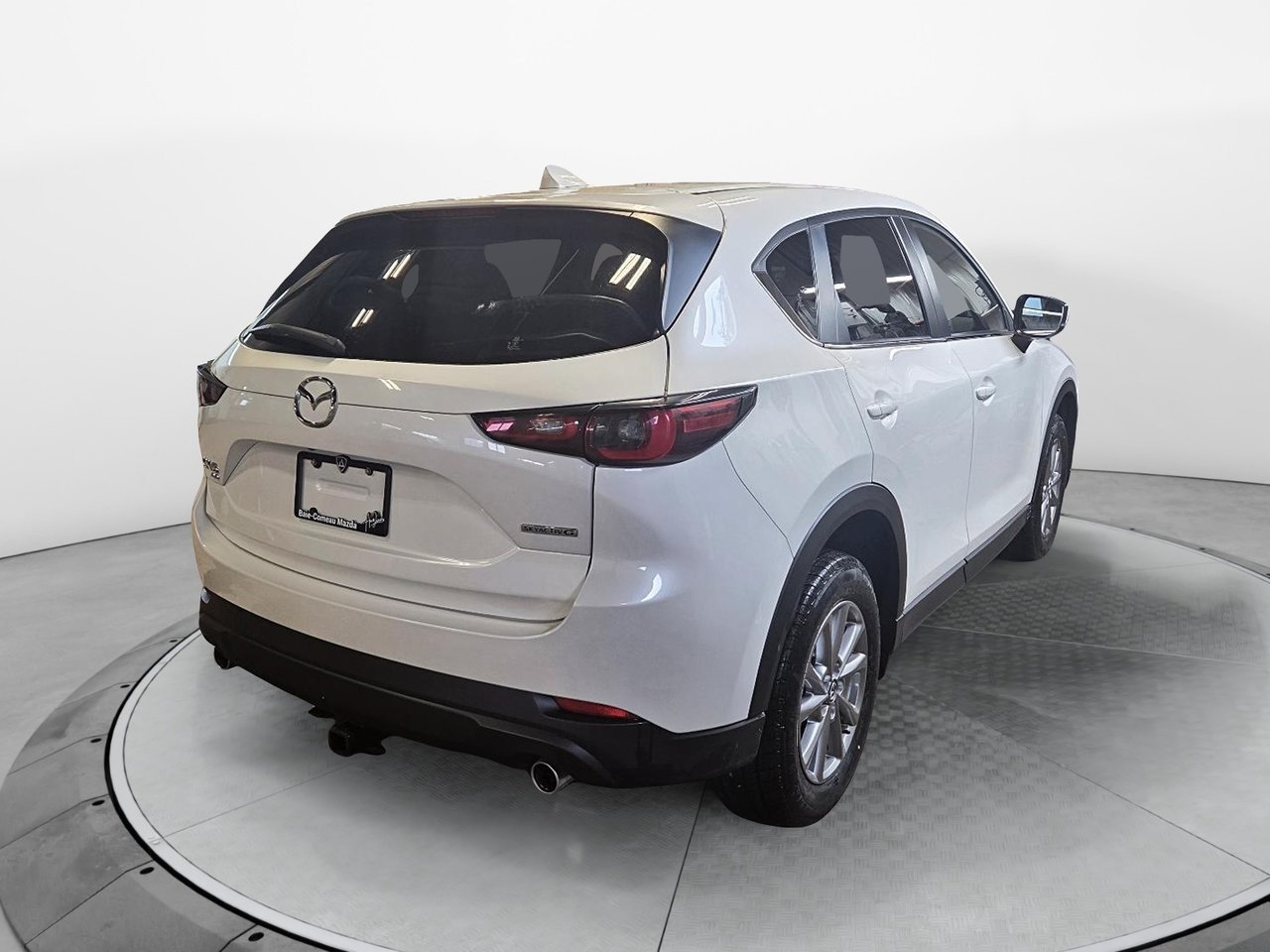 Mazda CX-5 NIV JM3KFBCM8P0113648 2023 Blanc Chicoutimi - photo #5
