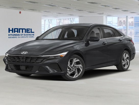 2026 Hyundai Elantra 2026 Abyss Black