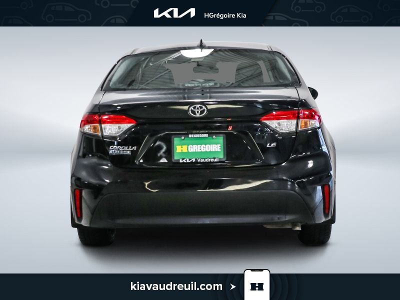 Toyota Corolla 2023 Noir Blainville - photo #5