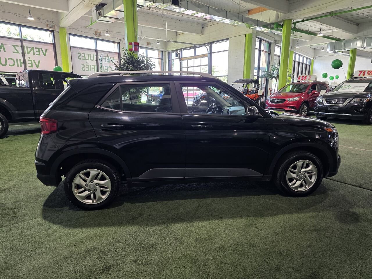 Hyundai Venue 2022 Noir Longueuil, - photo #6