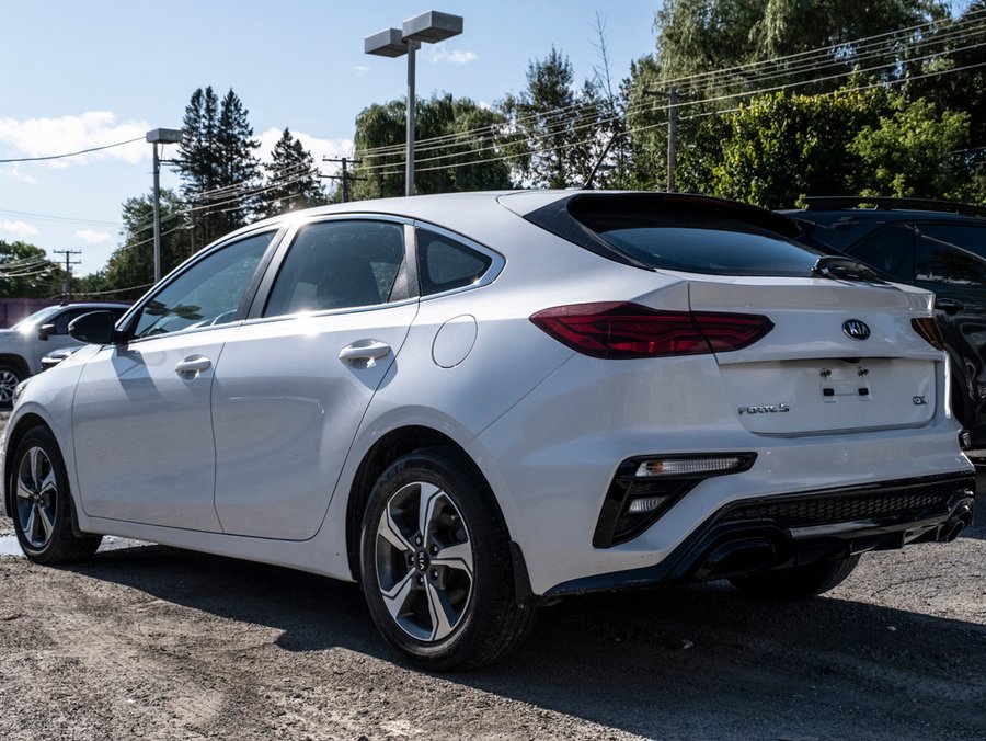 Kia Forte5 2020 2020 Blanc