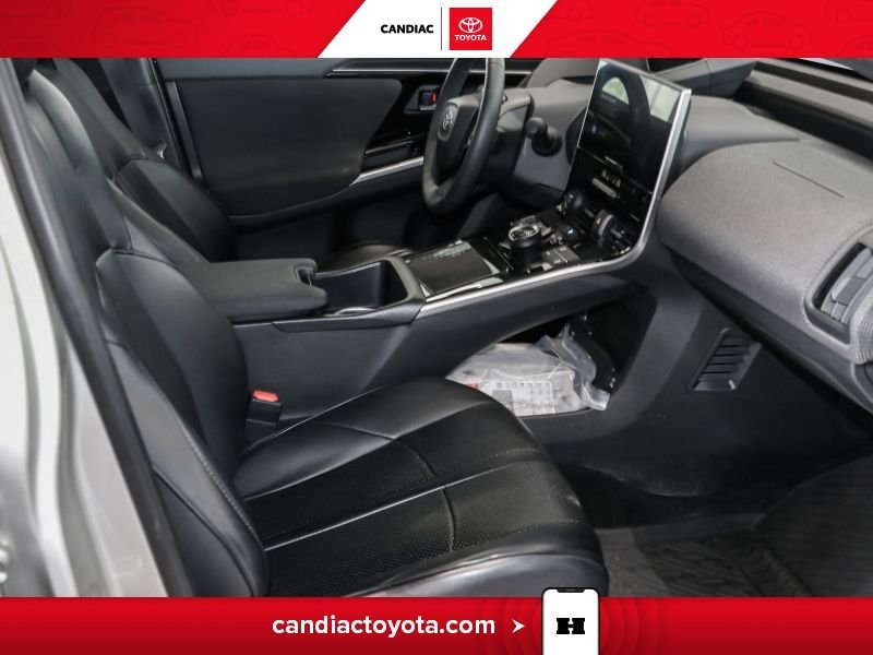 2025 Toyota BZ4X Silver Laval - photo #14