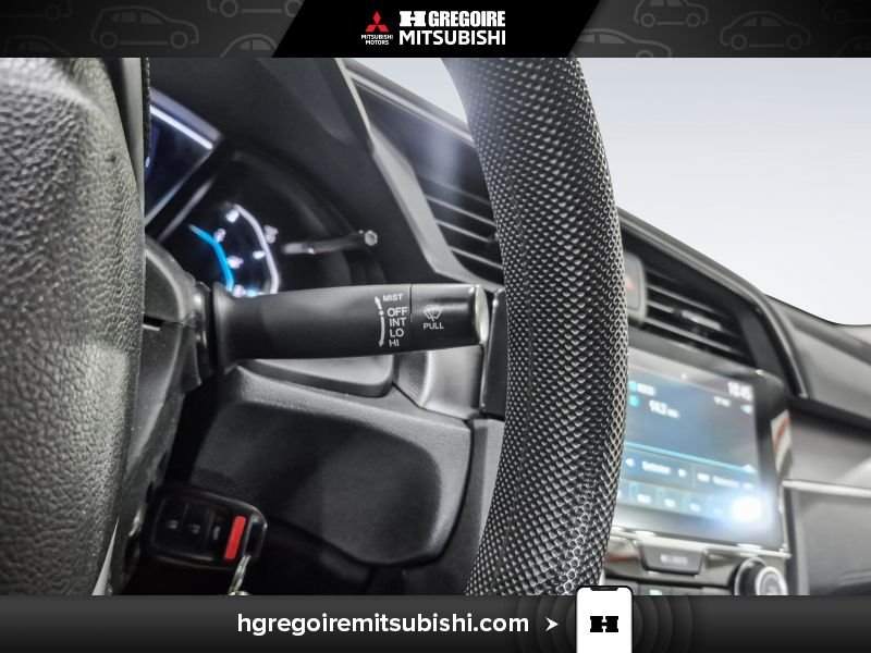 Honda Civic 2016 Gris Saint-Eustache - photo #22