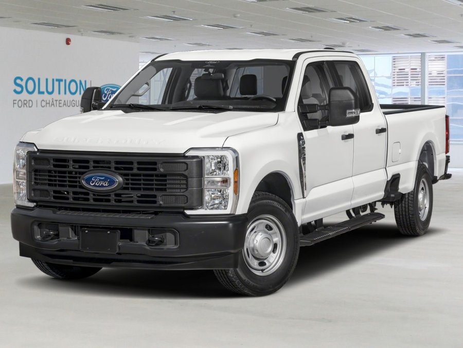 Ford Super Duty F-250 SRW 2026 Blanc Oxford