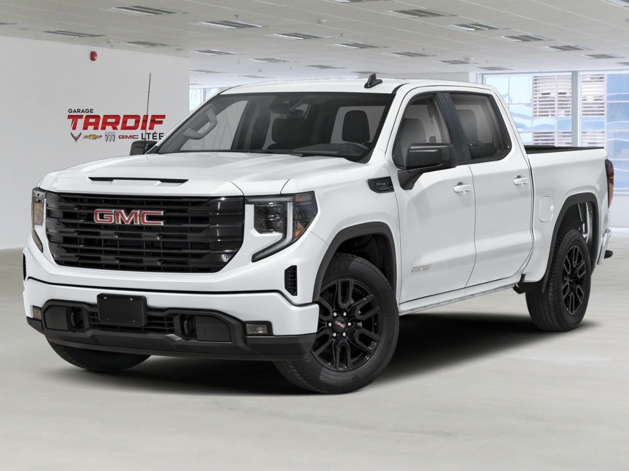 2026 GMC Sierra 1500 Elevation cabine multiplace 4RM 147 po Summit White Amos - photo #0