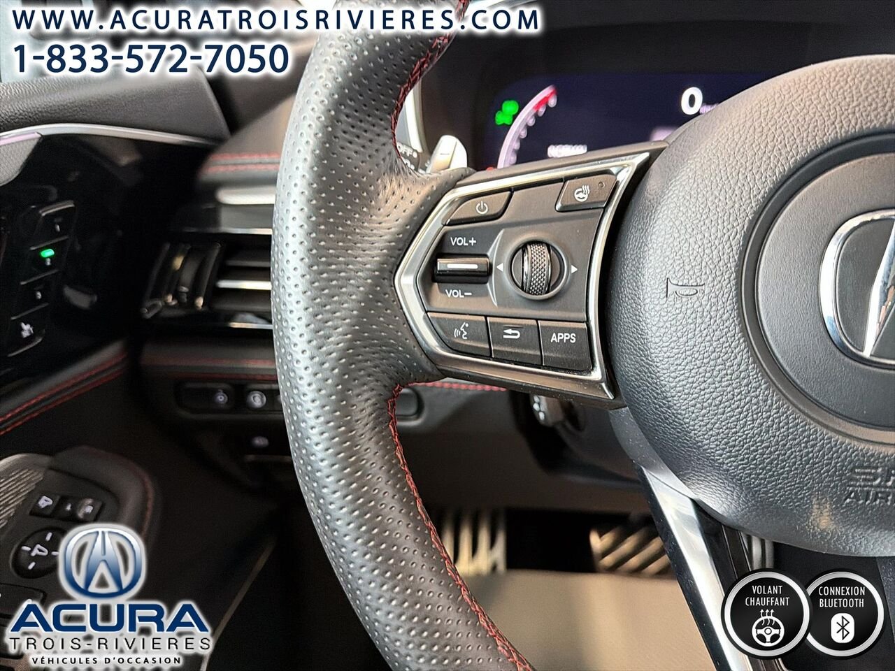 Acura MDX 2024 Gris Trois-Rivières - photo #19