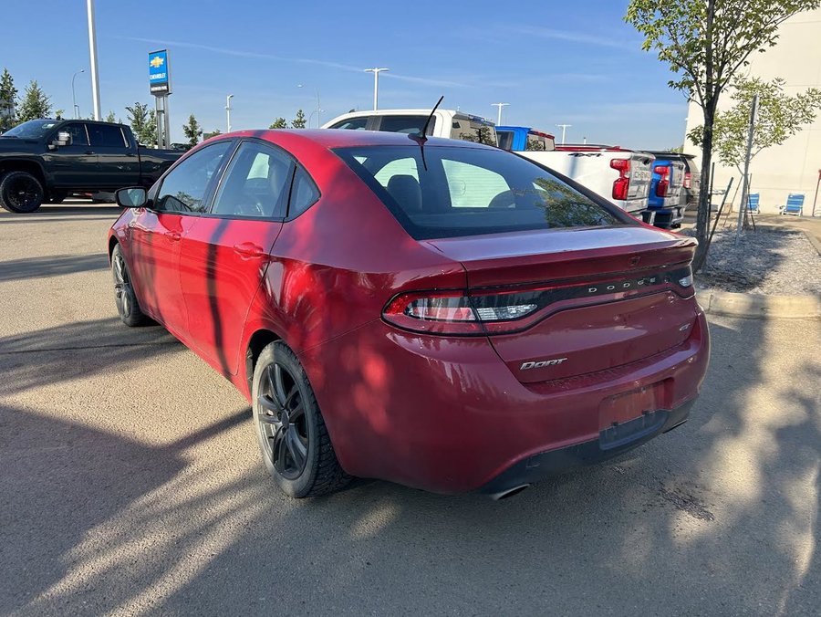 2015 Dodge Dart 2015 Red