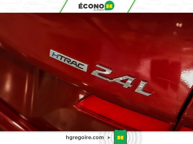 2021 Hyundai Tucson Red Laval - photo #10