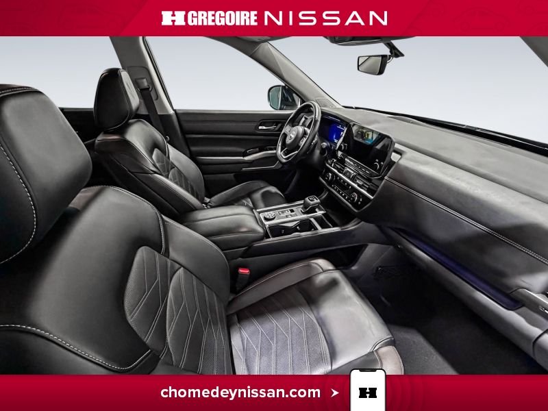 2024 Nissan Pathfinder Black Saint-Eustache - photo #23