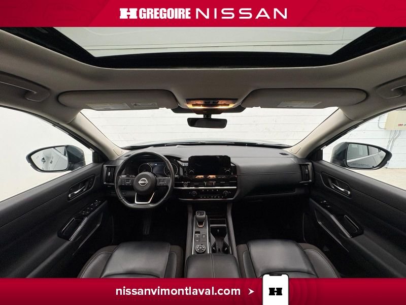 Nissan Pathfinder 2023 Vert Laval - photo #24