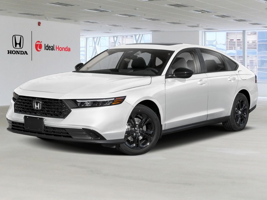 2025 Honda Accord Sedan 2025 White