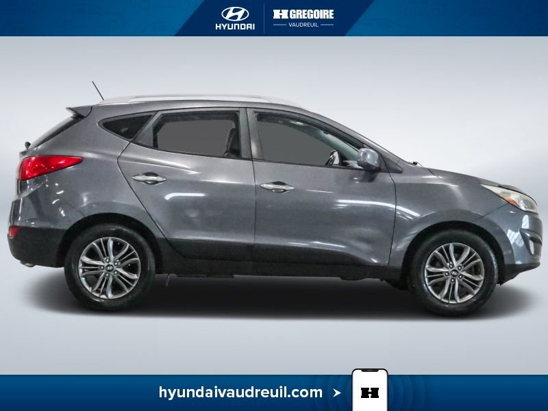 2014 Hyundai Tucson Grey Laval - photo #12