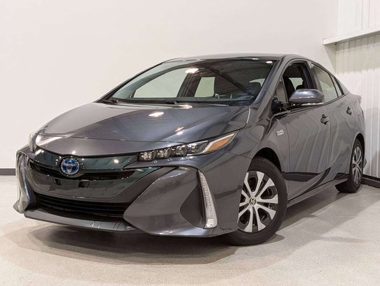 2020 Toyota Prius Prime Grey