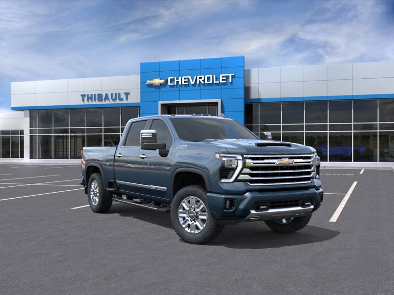 CHEVROLET Silverado 2500HD High Country cabine multiplace 4RM 159 po 2026 BLEU RIVERAIN METALLISE