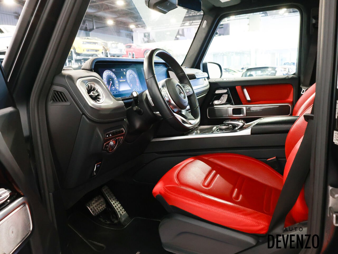 Mercedes-Benz Classe-G 2021 Gris Saint-Eustache - photo #13